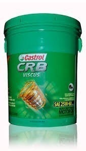 Aceite castrol crb viscus 25w60